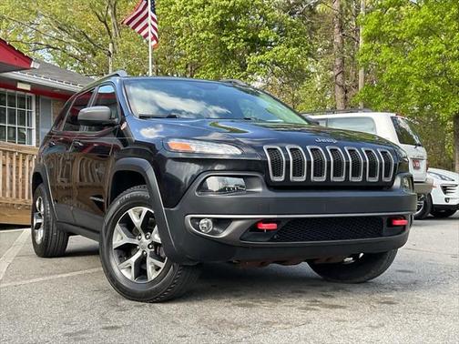 2014 Jeep Cherokee Trailhawk