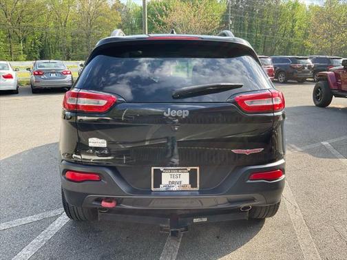 2014 Jeep Cherokee Trailhawk