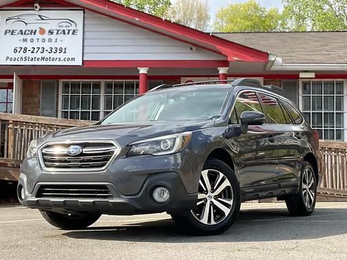 GREY 2018 Subaru Outback 2.5i Limited