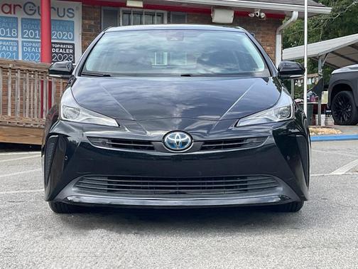 Midnight Black Metallic 2021 Toyota Prius LE