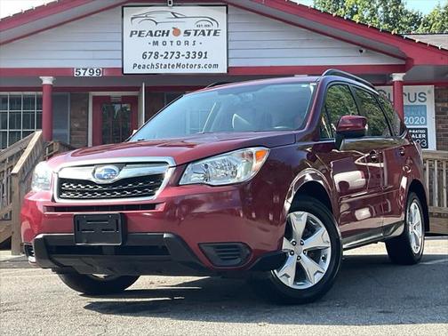 2015 Subaru Forester 2.5i Premium