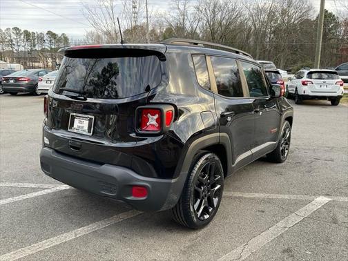 2020 Jeep Renegade ORANGE EDITION