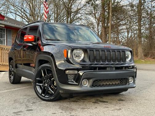 2020 Jeep Renegade ORANGE EDITION