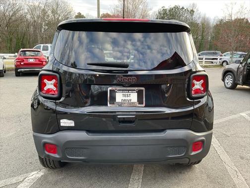 2020 Jeep Renegade ORANGE EDITION