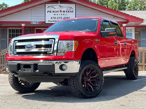 2014 Ford F-150 XLT