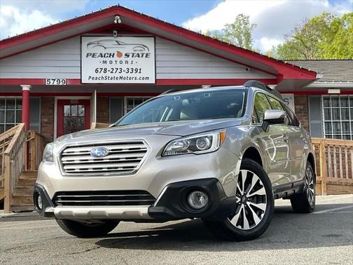 2016 Subaru Outback 2.5i Limited