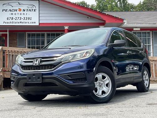 2015 Honda CR-V LX