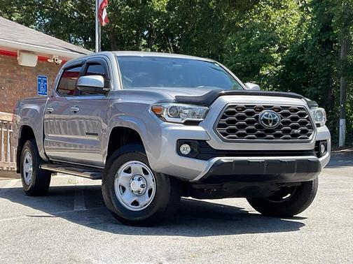 Silver Sky Metallic 2016 Toyota Tacoma SR5