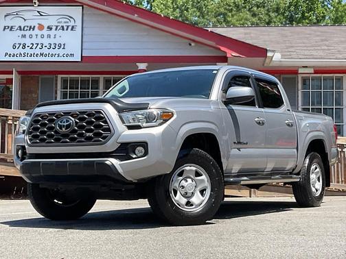 Silver Sky Metallic 2016 Toyota Tacoma SR5