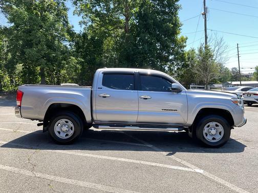Silver Sky Metallic 2016 Toyota Tacoma SR5