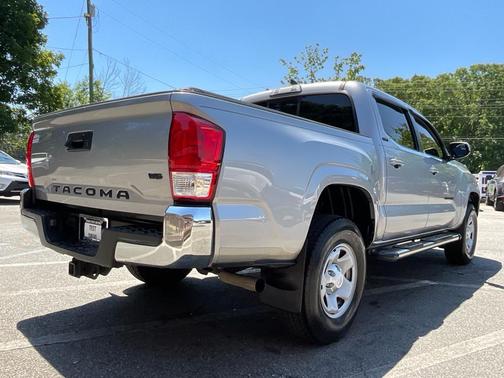 Silver Sky Metallic 2016 Toyota Tacoma SR5