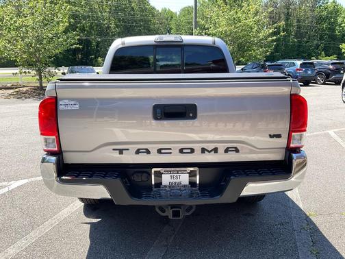 Silver Sky Metallic 2016 Toyota Tacoma SR5