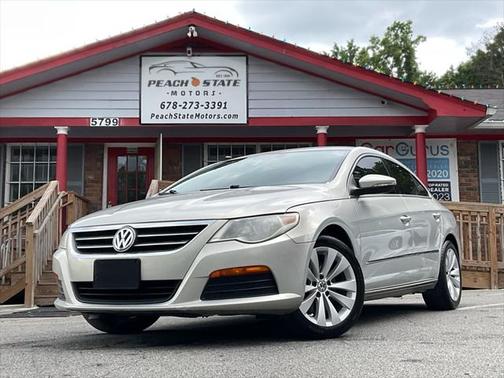 2012 Volkswagen CC Sport