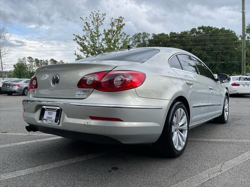 2012 Volkswagen CC Sport