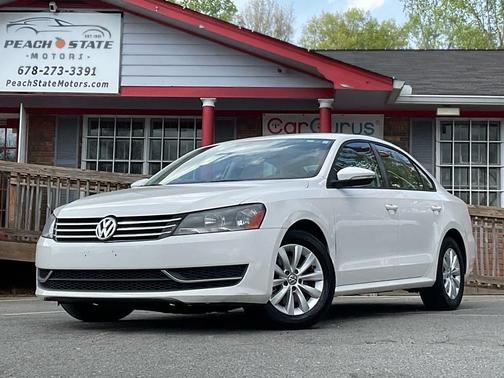 Candy White 2012 Volkswagen Passat 2.5 S