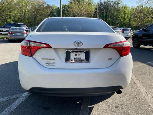 2016 Toyota Corolla LE