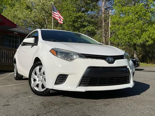 2016 Toyota Corolla LE