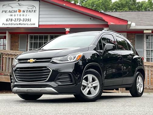Mosaic Black Metallic 2020 Chevrolet Trax LT