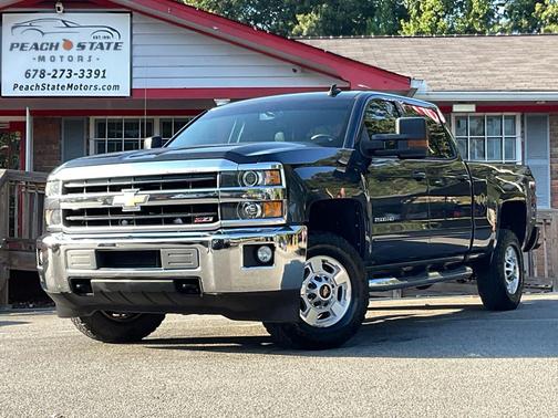 GREY 2018 Chevrolet Silverado 2500 LT