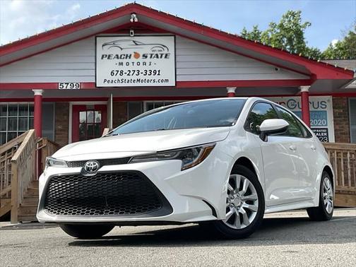 2022 Toyota Corolla LE