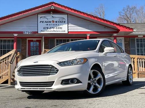 2013 Ford Fusion SE