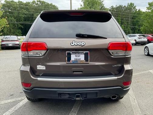 2018 Jeep Grand Cherokee Limited X