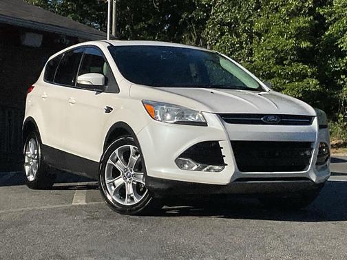 White Platinum Tricoat 2013 Ford Escape SEL