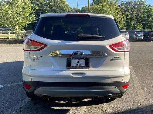 White Platinum Tricoat 2013 Ford Escape SEL