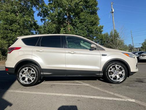 White Platinum Tricoat 2013 Ford Escape SEL