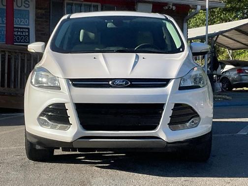 White Platinum Tricoat 2013 Ford Escape SEL
