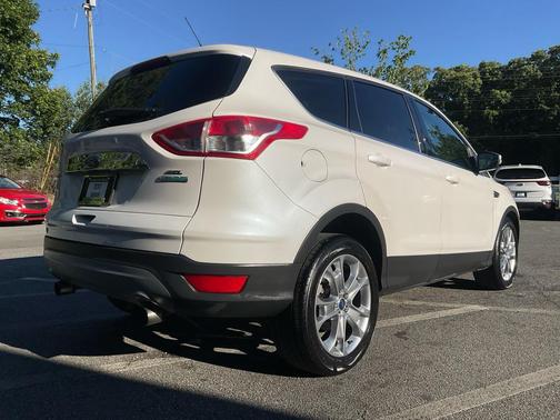 White Platinum Tricoat 2013 Ford Escape SEL