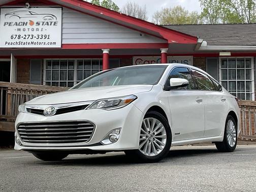 Blizzard Pearl 2014 Toyota Avalon Hybrid Limited