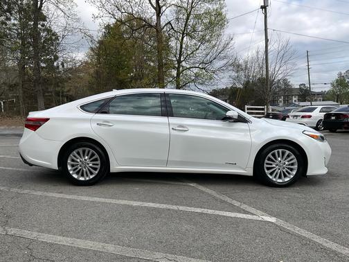 Blizzard Pearl 2014 Toyota Avalon Hybrid Limited