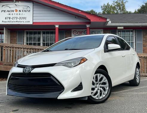 2019 Toyota Corolla LE