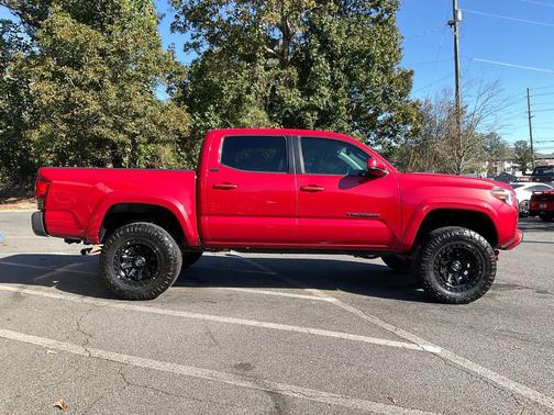 Barcelona Red Metallic 2020 Toyota Tacoma SR5
