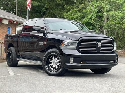 Black Clearcoat 2013 RAM 1500 Sport