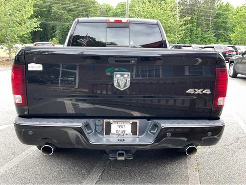 Black Clearcoat 2013 RAM 1500 Sport