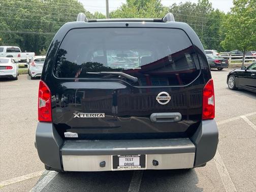 2011 Nissan Xterra S