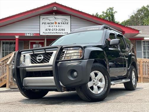 2011 Nissan Xterra S