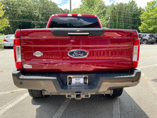 2017 Ford F-250 King Ranch