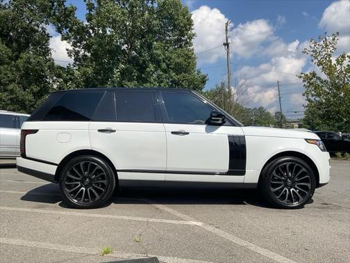 2017 Land Rover Range Rover 3.0L Turbocharged Diesel HSE Td6