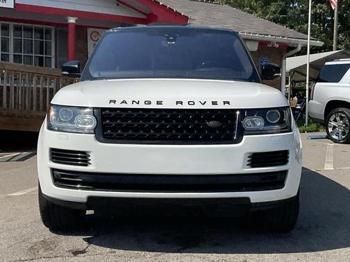 2017 Land Rover Range Rover 3.0L Turbocharged Diesel HSE Td6