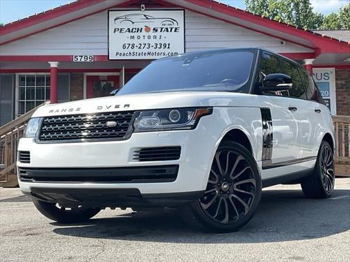 2017 Land Rover Range Rover 3.0L Turbocharged Diesel HSE Td6