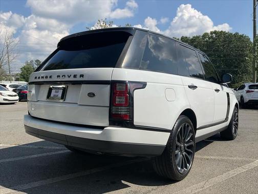 2017 Land Rover Range Rover 3.0L Turbocharged Diesel HSE Td6
