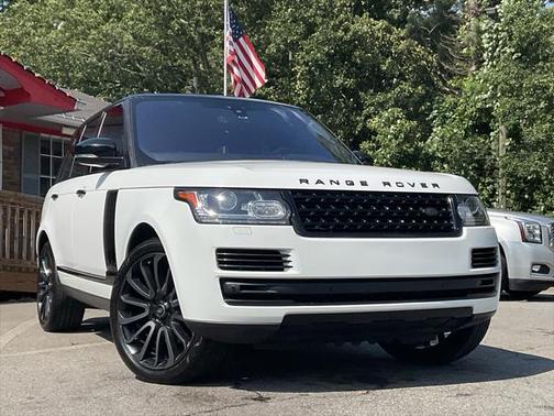 2017 Land Rover Range Rover 3.0L Turbocharged Diesel HSE Td6