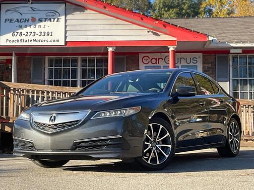 2015 Acura TLX V6 Tech