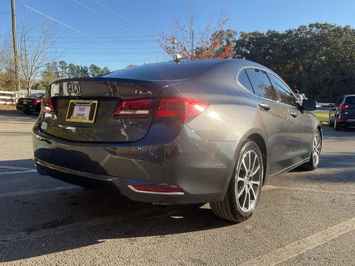 2015 Acura TLX V6 Tech