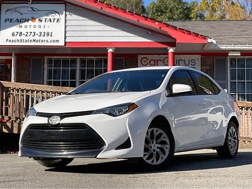 2019 Toyota Corolla LE