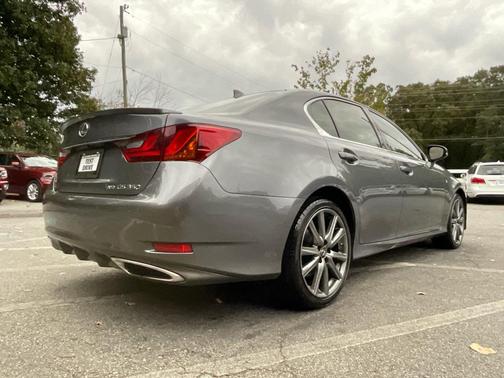 GREY 2015 Lexus GS 350 Base
