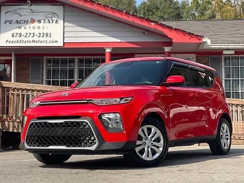 2020 Kia Soul LX